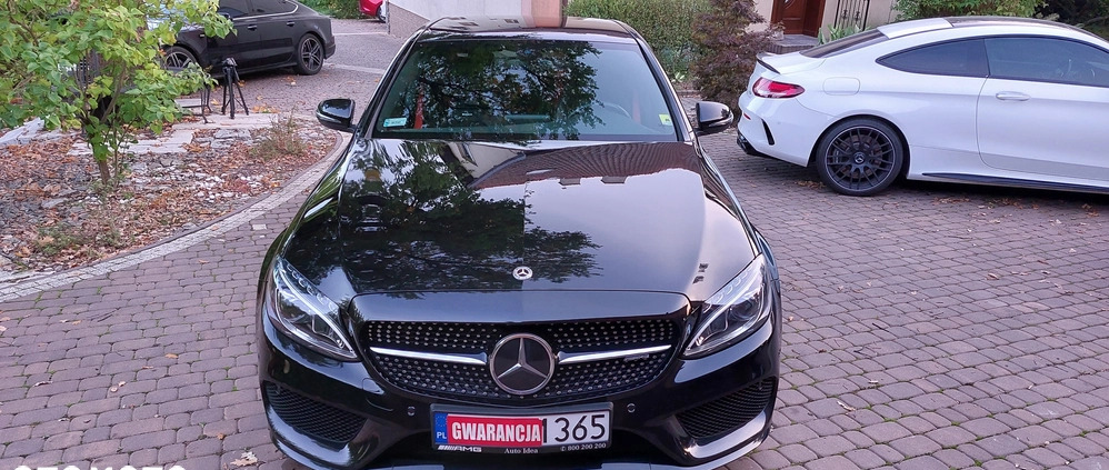Mercedes-Benz Klasa C cena 179500 przebieg: 89967, rok produkcji 2018 z Jelenia Góra małe 781